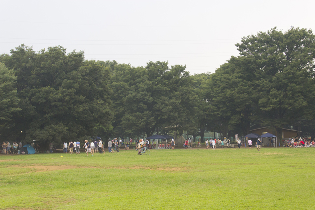 小金井公園広場